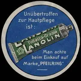 Toilette-Cream Lanolin