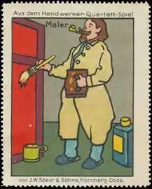 Quartett-Spiel - Maler