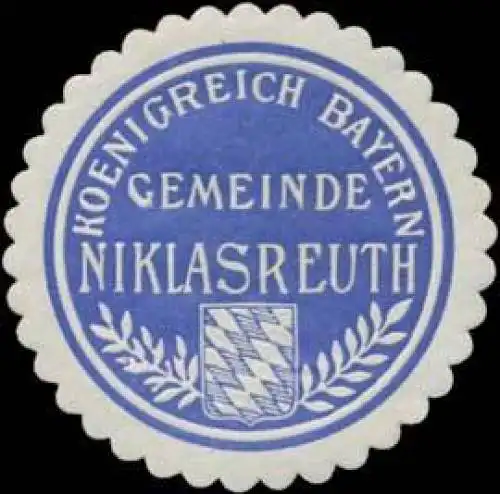 Gemeinde Niklasreuth K. Bayern