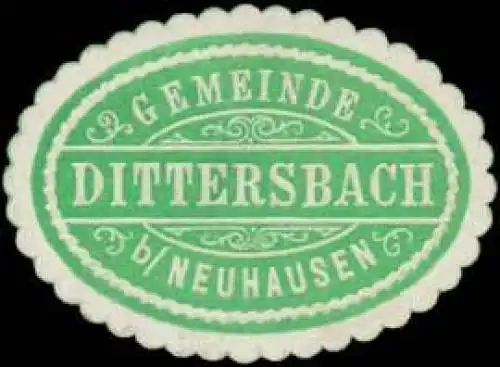 Gemeinde Dittersbach