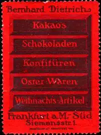 Schokoladen - Kakaos