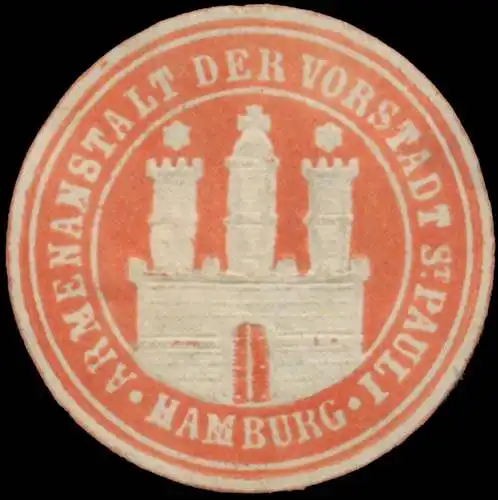 Armenanstalt der Vorstadt St. Pauli