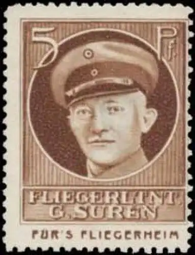 Fliegerleutnant G. Suren