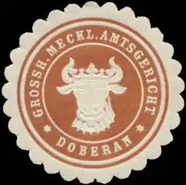 Gr. Meckl. Amtsgericht Doberan