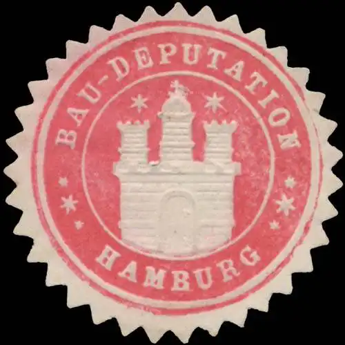 Bau-Deputation Hamburg