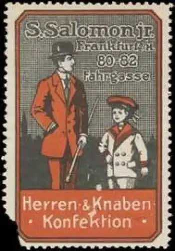 Herren- & Knaben Konfektion