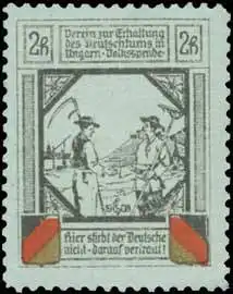 Hier stirbt der Deutsche nicht-darauf vertraut!