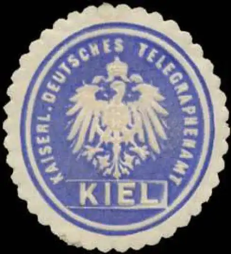 K. Deutsches Telegraphenamt Kiel