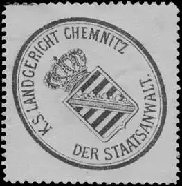 K.S. Landgericht Chemnitz der Staatsanwalt