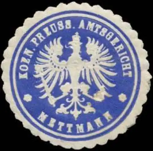 K.Pr. Amtsgericht Mettmann