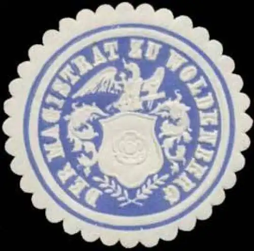 Der Magistrat zu Woldenberg