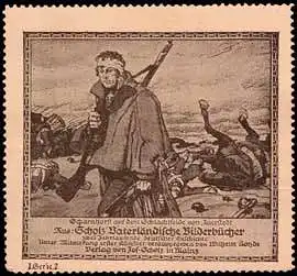 Gerhard von Scharnhorst auf dem Schlachtfeld von Auerstedt