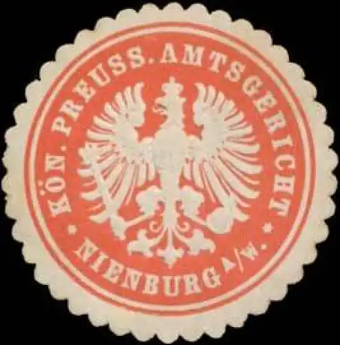 K.Pr. Amtsgericht Nienburg a.W