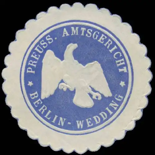 Pr. Amtsgericht Berlin-Wedding