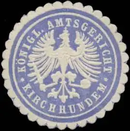 K. Amtsgericht Kirchhundem
