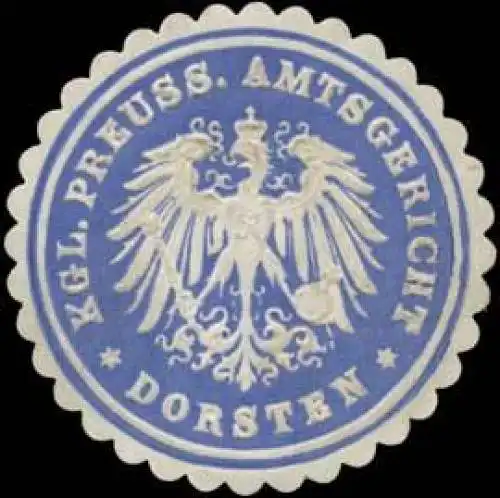 K.Pr. Amtsgericht Dorsten