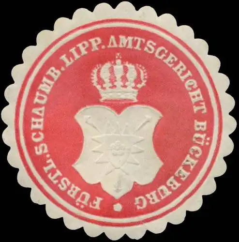 F. Schaumb. Lipp. Amtsgericht BÃ¼ckeburg