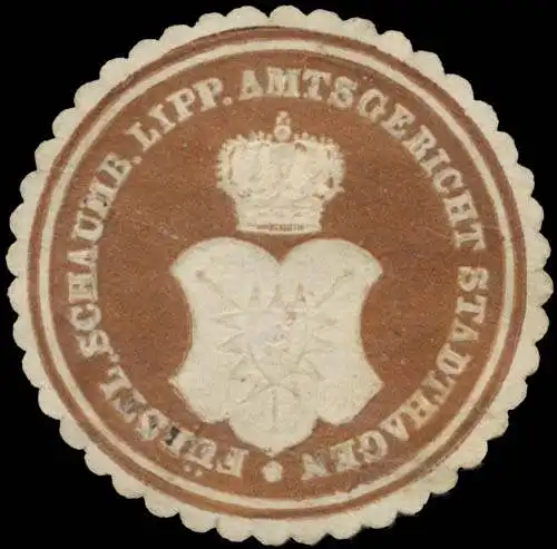 F. Schaumb. Lipp. Amtsgericht Stadthagen