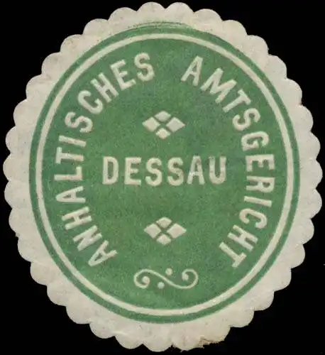 Anhaltisches Amtsgericht Dessau