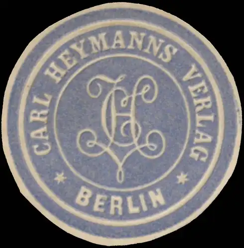 Carl Heymanns Verlag