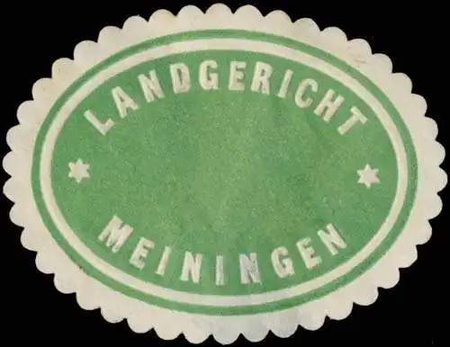 Landgericht Meiningen