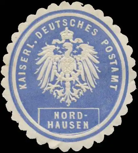 K. Deutsches Postamt Nordhausen