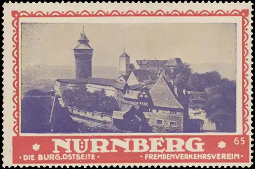 Die Burg Ostseite