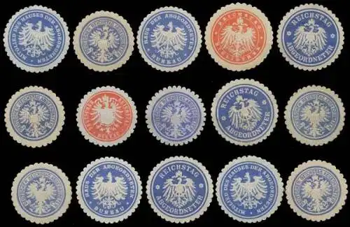 Reichstag Berlin Sammlung