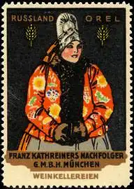 Russland Orel Tracht