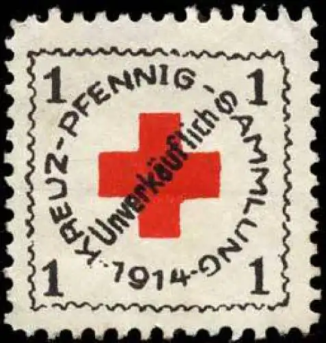 Kreuz-Pfennig Sammlung