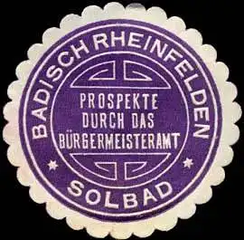 Solbad-Badisch Rheinfelden