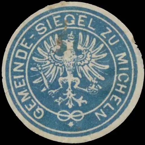 Gemeinde-Siegel zu Micheln
