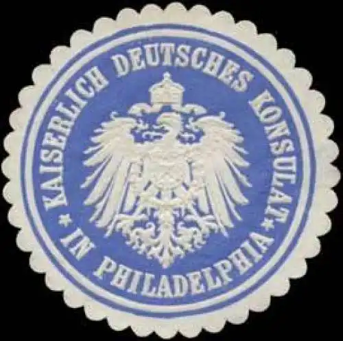 K. Deutsches Konsulat in Philadelphia/USA