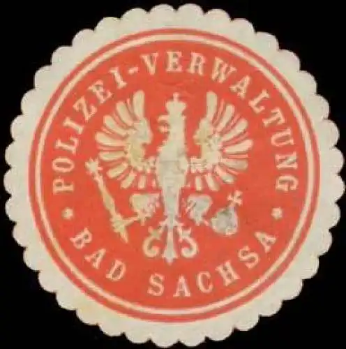 Polizei-Verwaltung Bad Sachsa