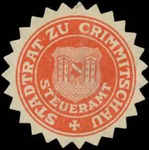 Stadtrat zu Crimmitschau Steueramt