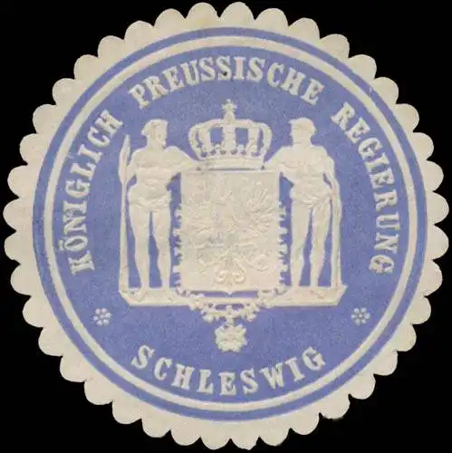 K. Pr. Regierung Schleswig
