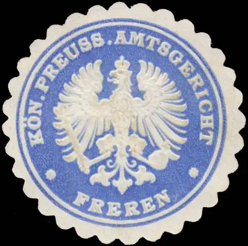 K.Pr. Amtsgericht Freren