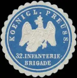 K. Pr. 32. Infanteriebrigade