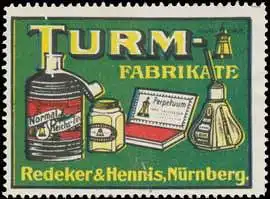 Turm-Tinte