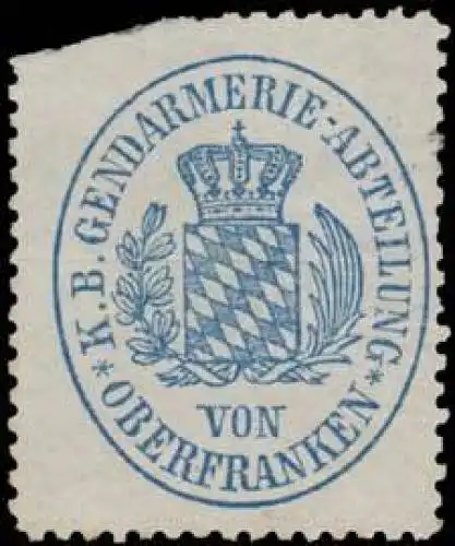 K.B. Gendarmerie-Abteilung von Oberfranken