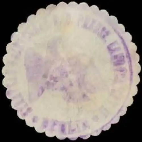 Staatsanwaltschaft b.d. Pr. Landgericht II Berlin