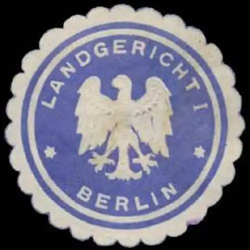 Landgericht I Berlin