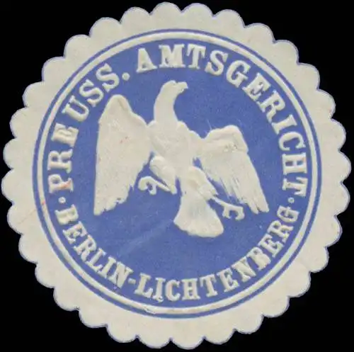 Pr. Amtsgericht Berlin-Lichtenberg