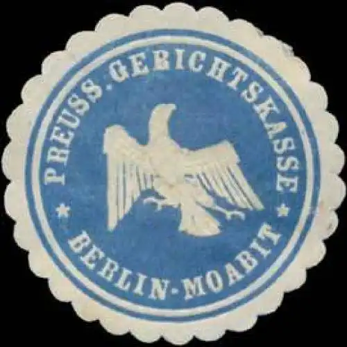 Pr. Gerichtskasse Berlin-Moabit