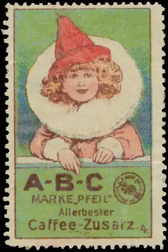 ABC Marke Pfeil