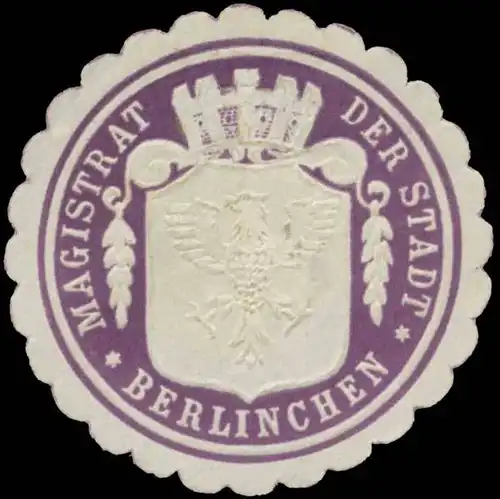 Magistrat der Stadt Berlinchen