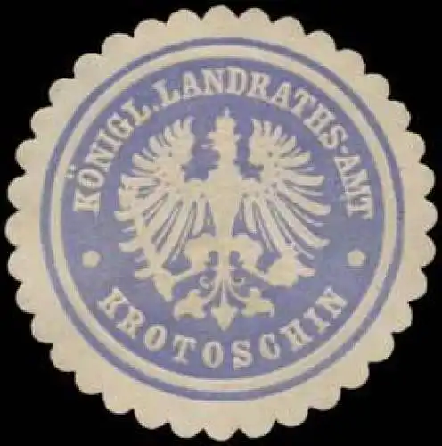 K. Landaths-Amt Krotoschin