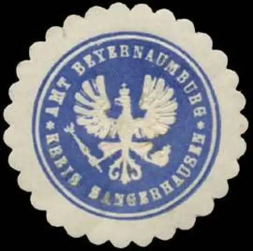 Amt Beyernaumburg Kreis Sangerhausen