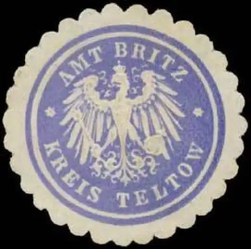Amt Britz Kreis Teltow