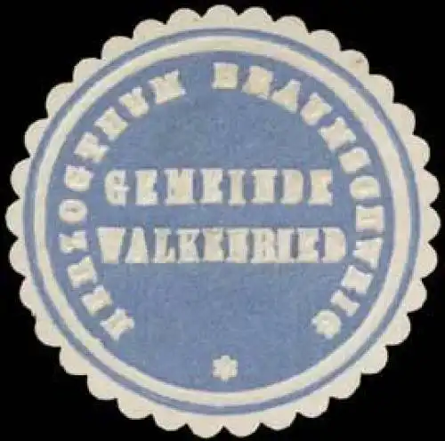 Gemeinde Walkenried H. Braunschweig